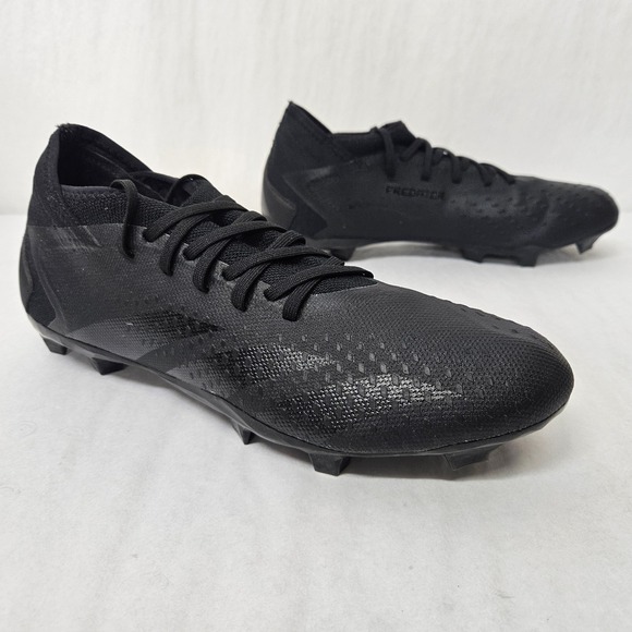 adidas Other - Adidas Predator Accuracy.3 Firm Ground Soccer Cleats GW4593 Black Mens Size 11